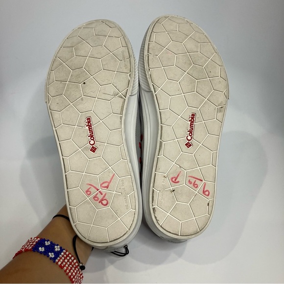 Columbia PFG loafers slip on sneakers gray men’s size 7.5 casual neutral outdoor - Picture 7 of 9